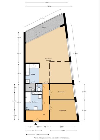 Medium property photo - Johan Jongkindstraat 126, 1062 DJ Amsterdam